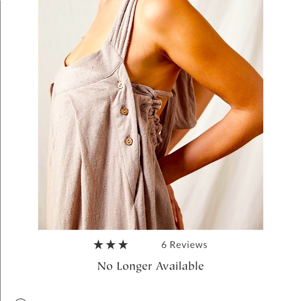 Free People brand new with tags Convertible Romper